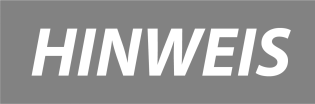 Icon: Hinweis
