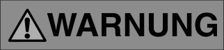 Icon: Warnung