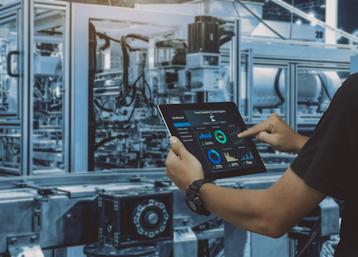 Machine Connection and Data Acquisition - Manufacturing Execution System (MES)